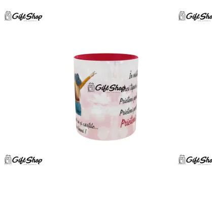 Prieteni pe viata, cana ceramica, 330ml, model cgs1735